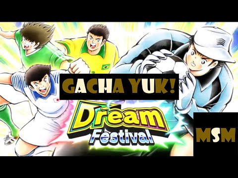 Captain Tsubasa Dream Team (GACHA) 250DB!!! DREAM FEST!!! GENZO WAKABAYASHI HAMBURG!!! OP CUY!!