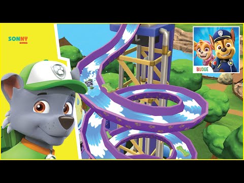 PAW Patrol Rescue World Part 13: Rocky New Character