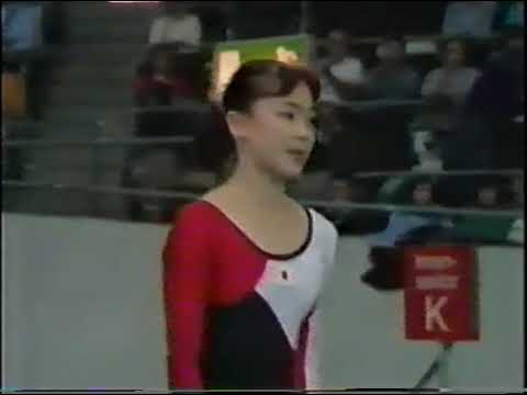 1989 World Gymnastics Championships - Women's Team Optionals, Teams 9-12 (Japanese TV)