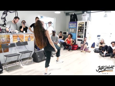 Frip' Hop Démo Mégan Deprez (Popping)