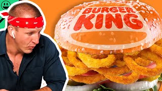 Asia's Bizarre Burger King Menu! Has BK Gone Too Far??