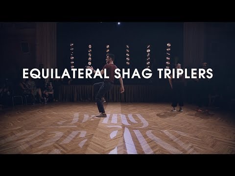 Swing Paradise 2018 - Equilateral Shag Triplers