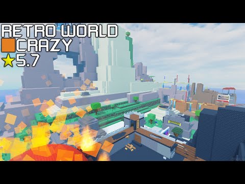 Roblox: FE2 Community Maps - Retro World (High Crazy)