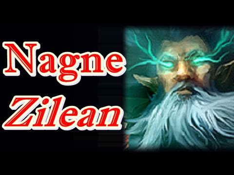 LOL Pro - KT Nagne Zilean vs Twisted Fate - Korea SoloQ