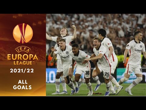 UEFA Europa League 2021/22 ⚽All Goals