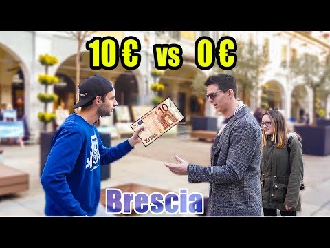 SCOMMETTIAMO SOLDI CON LA GENTE Brescia | Speciale 20000 iscritti