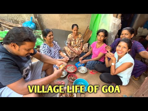 Village Life of Goa | Part-1 | Goan Culture, Lifestyle, Tradition & Festival | Goan Couple