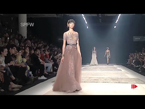 SAMUEL CIRNANSCK Spring Summer 2017 Sao Paulo - Fashion Channel