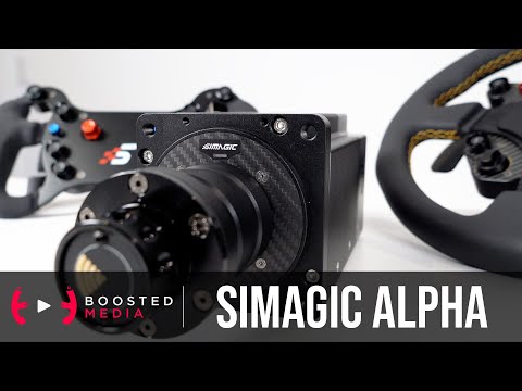 REVIEW - Simagic Alpha Direct Drive Sim Racing Wheel Base