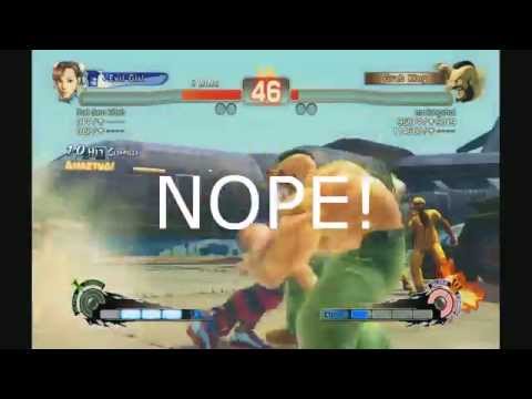 Best Zangief NOPE Moment EVER!