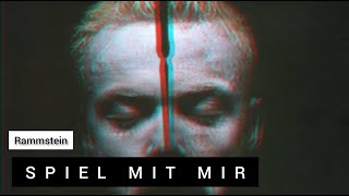 Rammstein - Spiel mit mir (Lyrics Sub Español &amp; Aleman)
