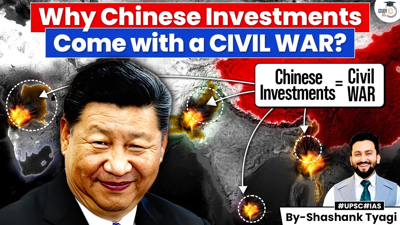 Cost of Chinese Money: Revolts & Civil Wars | Geopolitics Simplified | StudyIQ IAS