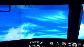 preview picture of video 'Chris Tennant flying a 737 at Jet Flight Simulator Fyshwick'
