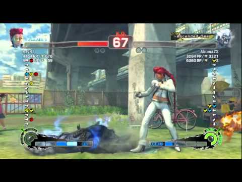 hzy83 (Viper) Vs. AkumaZX (Oni)