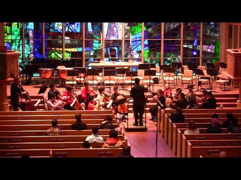 Zhou Long: Chinese Folk Songs (string orchestra version) [NU CMS 2014]