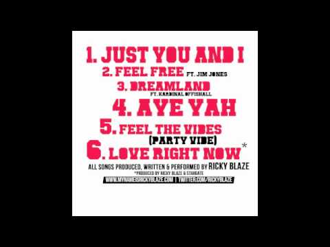 Ricky Blaze 'Dreamland' ft. Kardinal Offishall #MNIRB