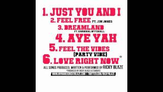 Ricky Blaze 'Dreamland' ft. Kardinal Offishall #MNIRB