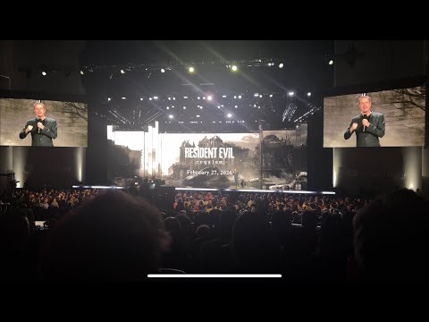 Resident Evil Requiem RE9 Trailer Crowd Reaction! - Summer Game Fest 2025