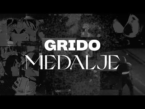 Grido - MEDALJE (Official Lyric Video)
