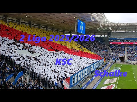 KSC - Schalke  2.Liga2025/2026