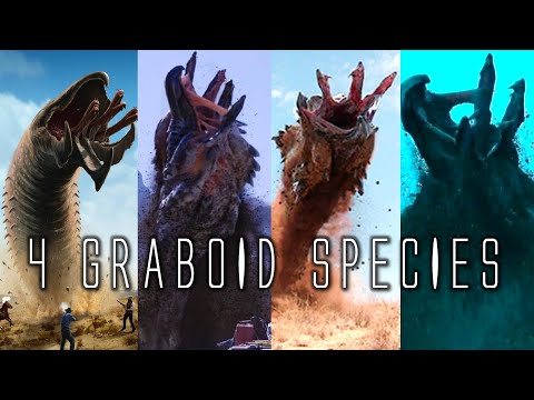 The 4 Different Graboid Species from Tremors