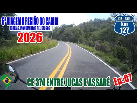 6ª VIAGEM A REGIAO DO CARIRI   CE 375 ENTRE JUCAS A TARRAFAS