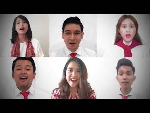 Brilian Choir Of Bank BRI - Untukmu Indonesiaku (Cover)