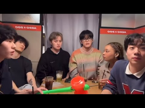 Pt1✨Queenie morning live with dean dexter Haan hyunwoo arty