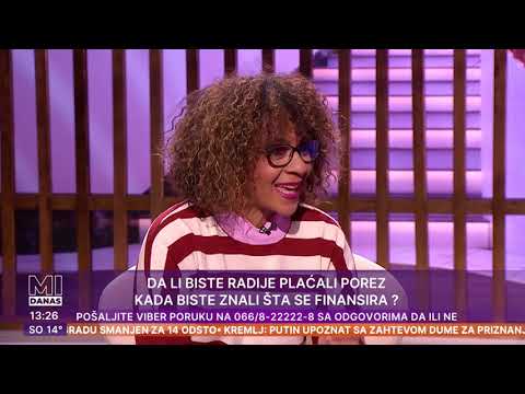 MI DANAS | Porez na imovinu | Rivalstvo svekrvi i snajki | Julijana Vincan