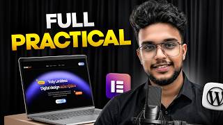 WordPress Elementor Full Course (4+ Hours) — Build a Client-Ready Agency Website (Free Tools)
