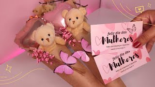 VAI VENDER MUITO LEMBRANCINHA FÁCIL PARA O DIA DAS MULHERES 🌸