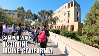 🎓Campus Walk  UC IRVINE  CALIFORNIA