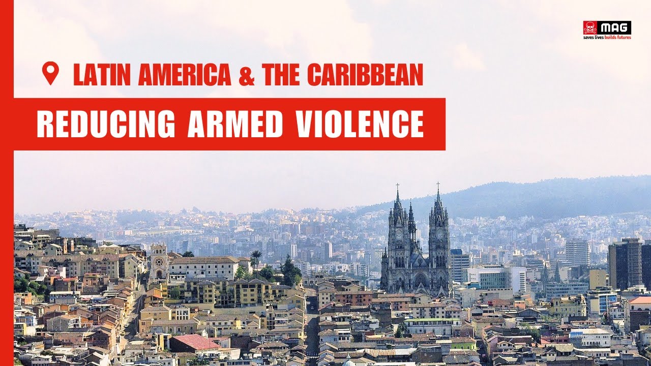 Reducing armed violence in Latin America and the Caribbean | MAG