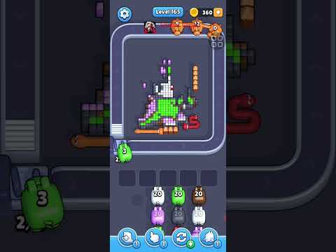 Pixel Flow Level 165 Walkthrough