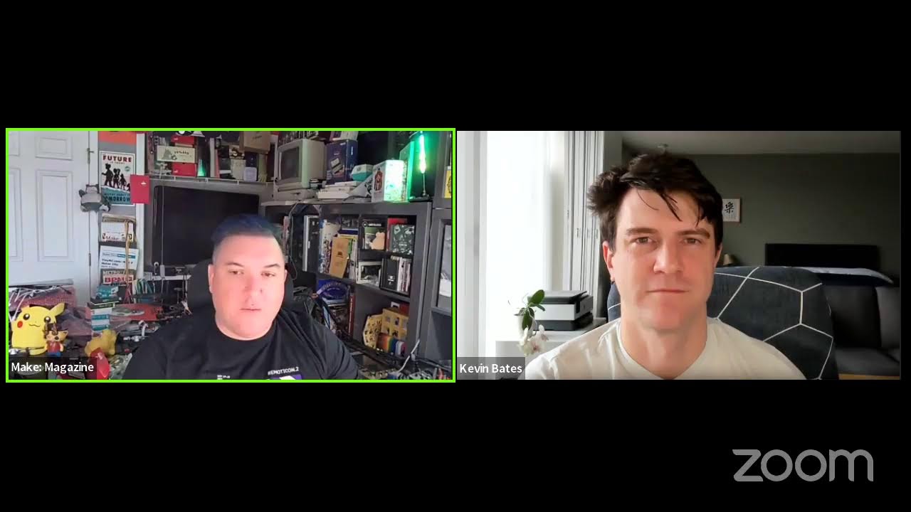 Live Maker Chat - Kevin with ArduBoy