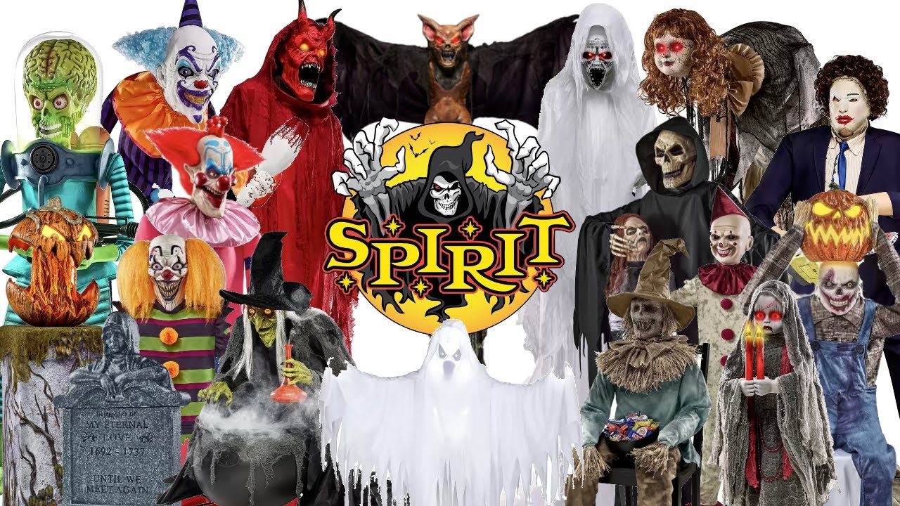 Spirit Halloween 2023 Animatronics