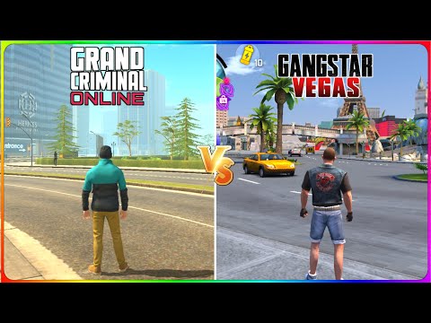 Gangstar Vegas vs Grand Criminal Online Comparison