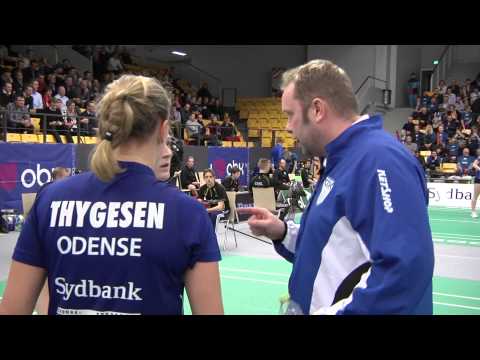 DM-kvartfinale i Badmintonligaen