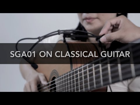 SERUNIAUDIO ™ // How to Mic Classical Guitar Using SGA01