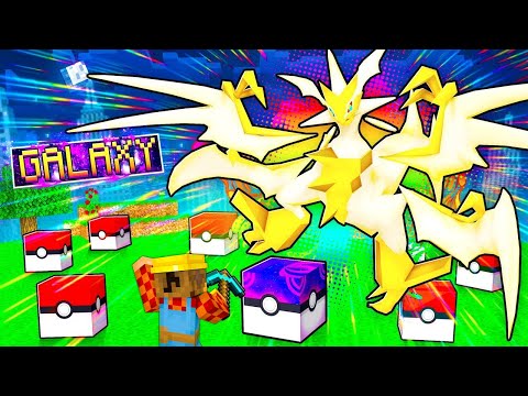 NON SBAGLIARE PIXELMON LUCKYBLOCK LEGGENDARI SU MINECRAFT - ITA