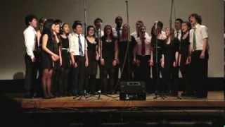 UBC A Cappella - &#39;Gulf War Song&#39; - Moxy Fruvous