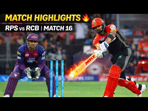 IPL 2016 Match 16 – RPS vs RCB | Full Match Highlights | AB de Villiers & Kohli Show  #ipl2016