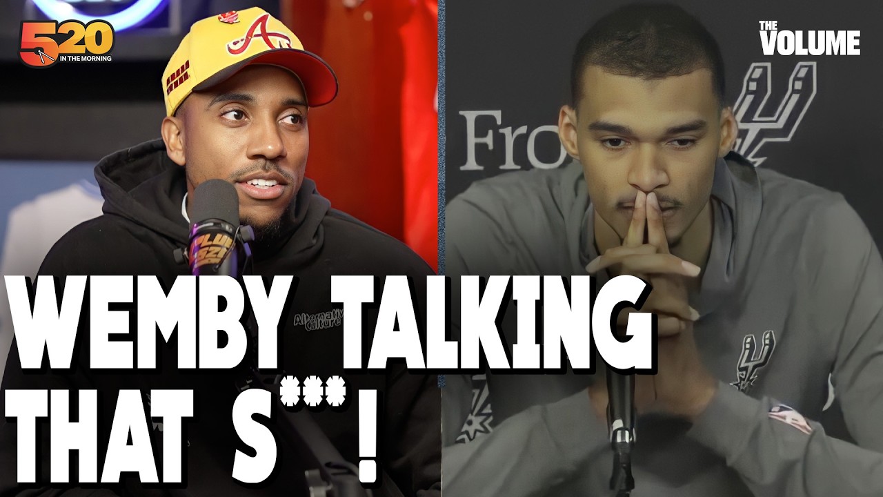 Jeff Teague REACTS to Wemby TALKING TRASH to Thunder & saying he should WIN MVP | Club 520