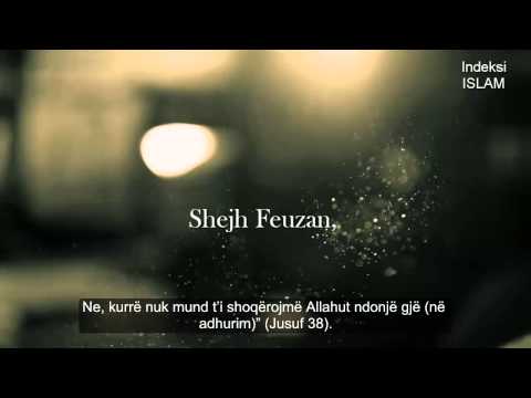 Shprehja Selefij po bën Përçarje, Shejh Fauzan