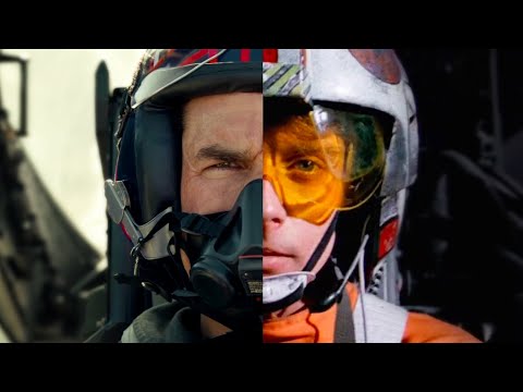 Top Gun: Maverick Being Star Wars for Three Minutes Straight