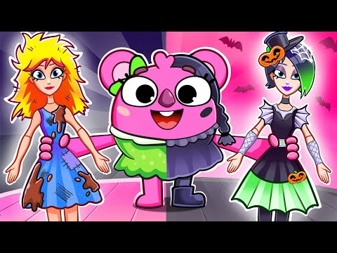 Three Little Witches 🧙🏻🪄🧹| My Doll Came To Life | Songs for Kids | Baby Zoo