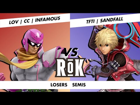 Revival of Kin #175 - Lov | CC | Infamous (C. Falcon) VS TFTI | Sandfall (Shulk) - Losers Semis