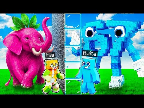 I cheated in the BOYS vs GIRLS BRAINROT Mob Battle in Minecraft!