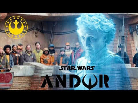 Discurso de Maarva (Latino) | Star Wars: Andor