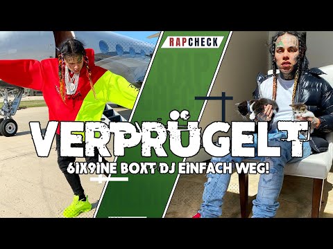 6IX9INE boxt DJ einfach weg in DUBAI